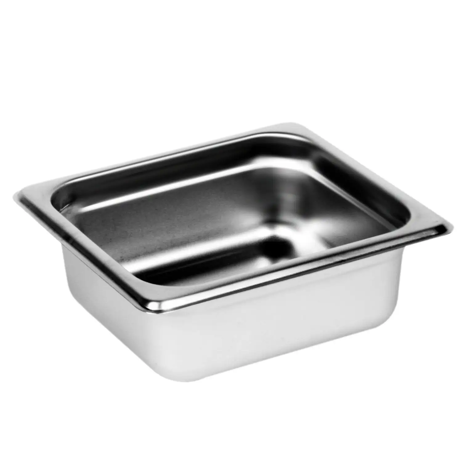 Thunder Group STPA3162 Sixth Size Steam Pan, Stainless - 12, (each)