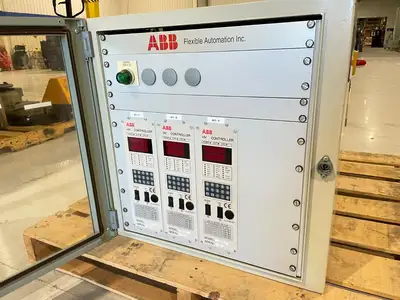 Used ABB HV "4 Step" Setup Controllers Industrial Controls Michigan US | Maverick Industrial Sales #1397379