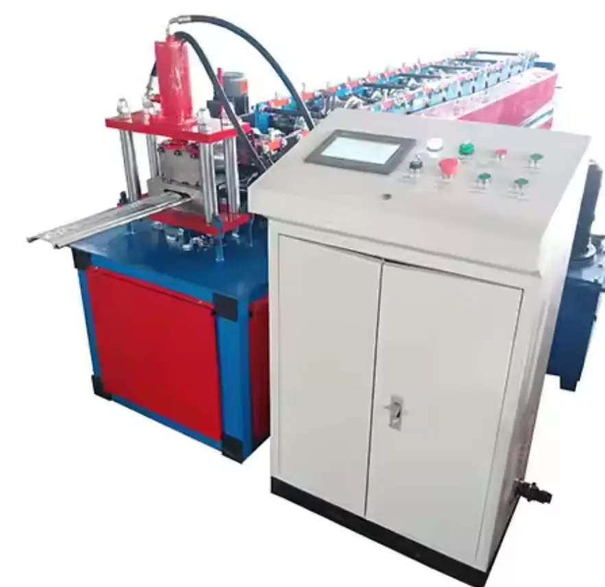 Industrial Roller Shutter Door Roll Forming Machine – United Arab Emirates