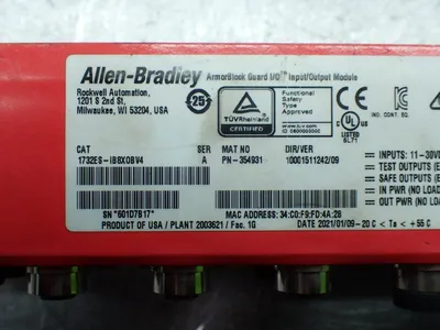 USED ALLENBRADLEY 1732ESIB8XOBV4