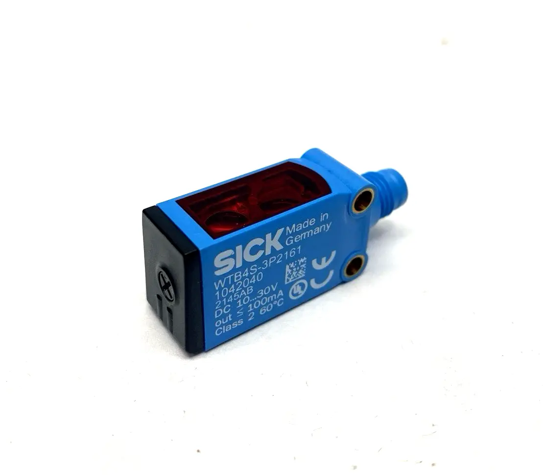 WTB4S-3P2161,  1042040 | Sick WTB4S-3P2161 Photoelectric Proximity Sensor 1042040 - Used