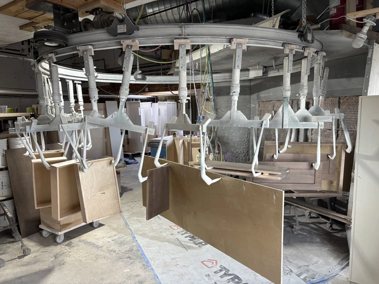 Used _UNKNOWN_ CUSTOM Paint Systems & Equipment Including Powder Coating Lines Pennsylvania US | AW Machinery, LLC. #806064