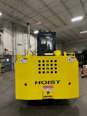Used 2005 Hoist FKS80 Internal Combustion Forklifts: Pneumatic Tire New York US | United Lift #1446831