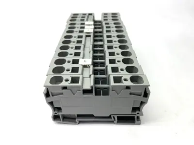 USED PHOENIX CONTACT FEED-THROUGH TERMINAL BLOCK 3036149 LOT OF 13