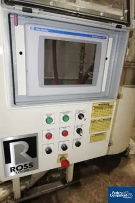 USED Ross 50 Gal Ross Multi Shaft Mixer, S/S, Model CDA-50