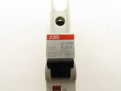 ABB E212323 Circuit Breaker 1 Pole 20A Lot of 5