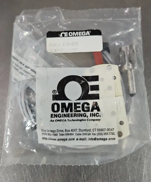 Used OMEGA ENGINEERING RTD805B PLC Processors | Palmetto Automation #1154744