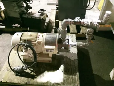 USED ROSS MIXERS HSM-410 IN-LINE EMULSIFIER