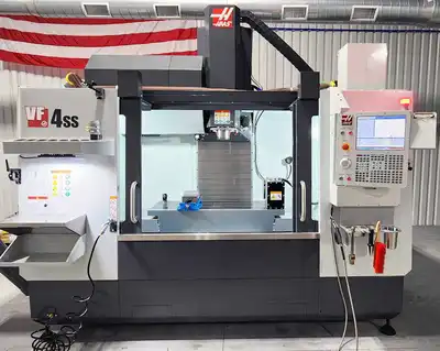 2024 HAAS VF-4SS Machining Centers, Vertical | Machnet (1)