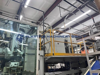 Akei Lin-90-TS Blow Molder