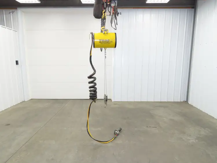 Used INGERSOLL ZIMMERMAN _UNKNOWN_ Hoists (All Types) Indiana US | Arrow Industrial #556209