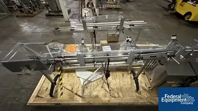 USED Capmatic Capmatic Bottle Filling Line