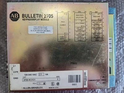 USED Allen-Bradley 2705-K11C1