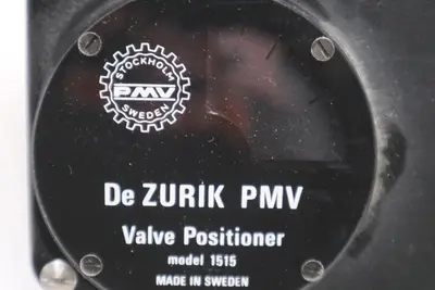 PMV MODEL 1515 PNEUMATIC VALVE POSITIONER - STOCK GF512