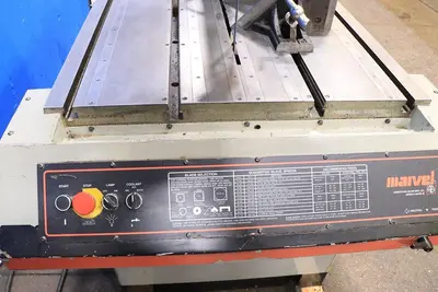 18" X 22" MARVEL Tilt Frame Vertical Bandsaw, Model Series 8 Mark II