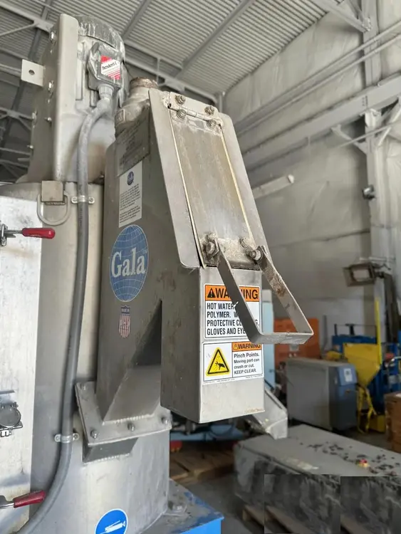 Used HPM   GALA  UNDERWATER 4351-6 HPM / GALA Extruders Florida US | ESCOBAR TRADING, INC. #202854