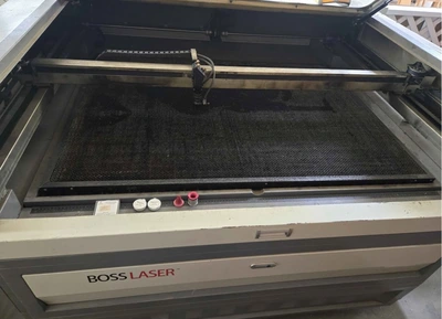 Used 2015 BOSS LS-4055 Laser Cutters California US | Norcal Machinery #1333404