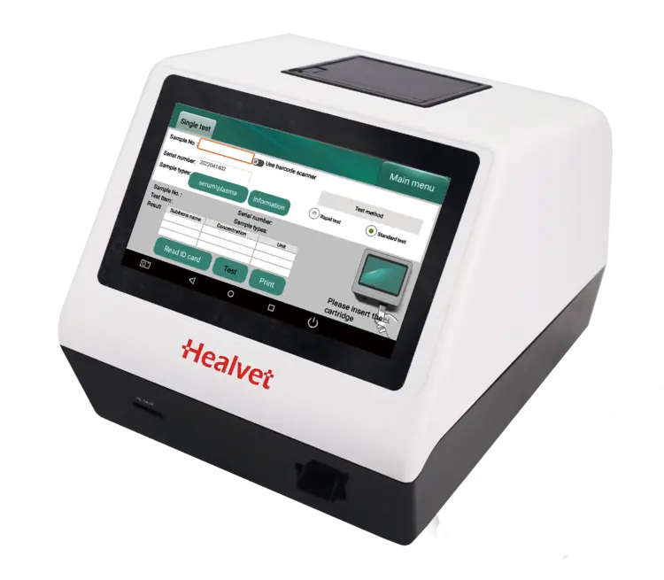 New | in-Stock HEALVET _UNKNOWN_ Immunoassay Analyzers Florida US | Allied Analytic #1710949