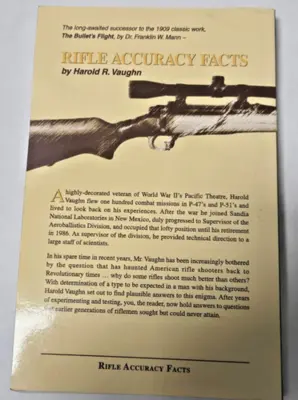 Rifle Accuracy Facts Ballistics Bullets Guns Nonfiction Rifles Shooter Shooting