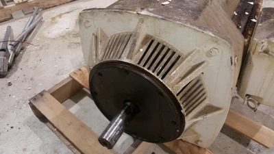 US Motors 25HP; 1185RPM; 460V; Frame: 364U C03/