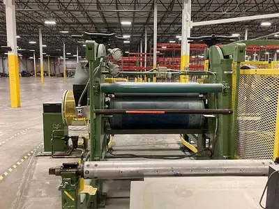 USED APPLETON MANUFACTURING EMBOSSER