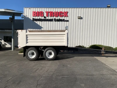 Used 2008 WILLIAMSON 10YD Dump Trailers California US | Big Truck & Equipment #1412209