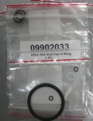QTY. 11. PERKIN ELMER XFLOW NEB END CAP O-RING, NO...