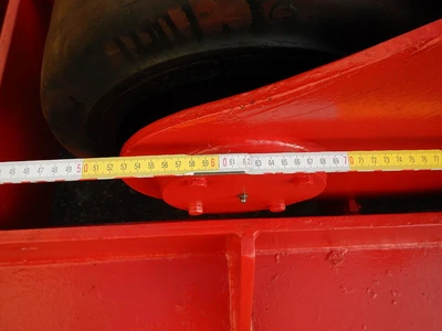 USED BODE TURNING GEAR 80 TON