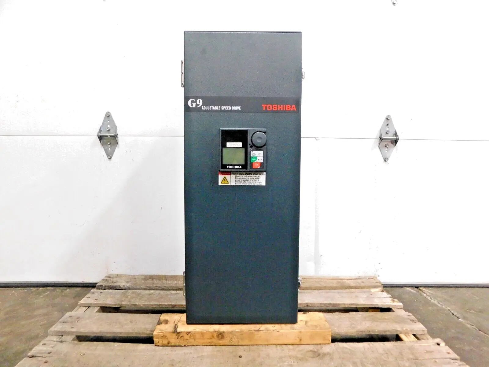 Used Toshiba VT13G9U4500 Variable Speed Drives Ohio US | Equipment Recovery Corp. #1329782