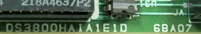 NEW GENERAL ELECTRIC DS3800HAIA1E1D CONTROL MODULE 6BA07 HAIA 6DA04