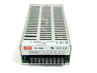 Used MEAN WELL TP-100B AC/DC Power Supplies Michigan US | Maverick Industrial Sales #1502360