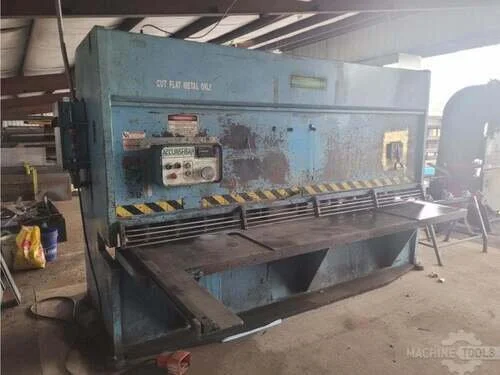 Used 1981 ACCURSHEAR 837510 Power Squaring Shears (Inch) Florida US | Southern Fabricating Machinery Sales, Inc. #81011