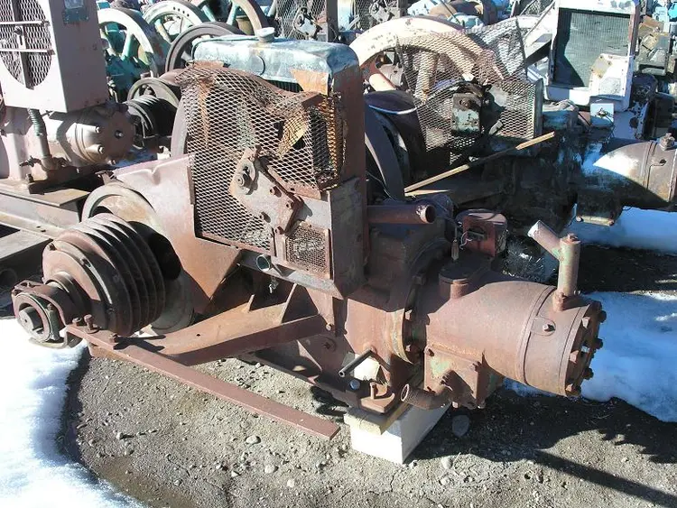 Used AJAX 7 1/2X10 Gas Engines | Power Zone Equipment #971467