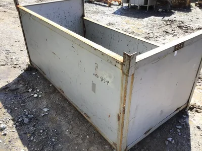 Steel Storage Bins Stackable Parts Bin 56 cu ft cap.