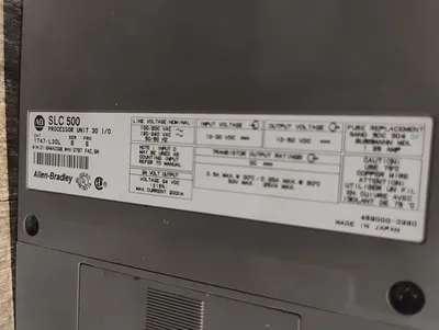 Allen-Bradley 1747-L30L PLC Processors | ESS Industrial Equipment Sales (7)