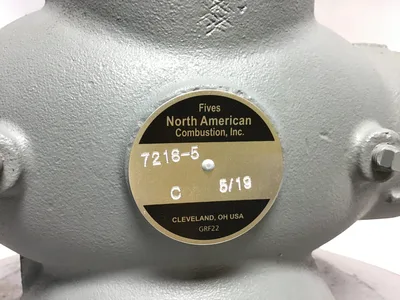 North American 7218-5 Air Gas Ratio Burner Pressure Regulator