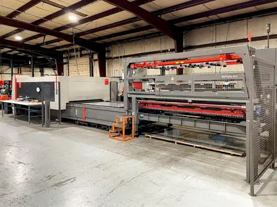 Used 2017 BYSTRONIC BYSMART FIBER 3015 Laser Cutters Illinois US | Machine Factory Outlet #1262743