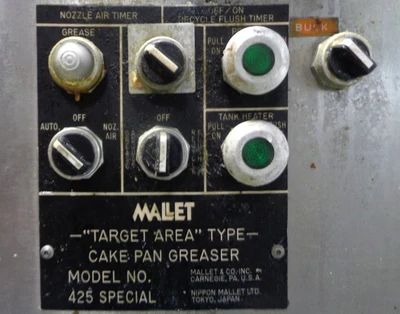 Used MALLET 425 SPECIAL Bakery Tray Cleaners California US | BakeryEquipment.com #1554703