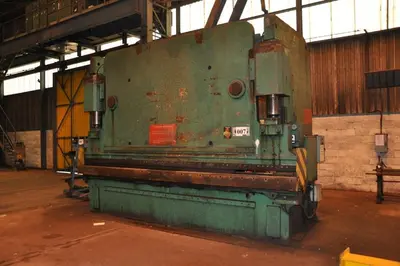 USED BEYELER 600 TON X 5100 MM