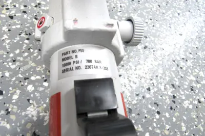 NEW SPX METSO P55 HYDRAULIC HAND PUMP MODEL B