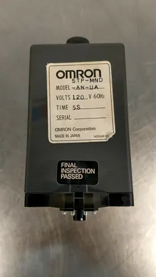 Omron STP-MND-AN-UA Synchronous Motor Timer 120V BIN#3