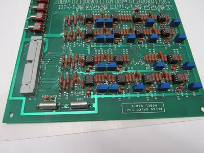Bliss-Salem SCA-0 Signal Conditioning Card Circuit Board