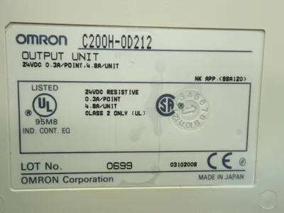 USED OMRON C200HOD212