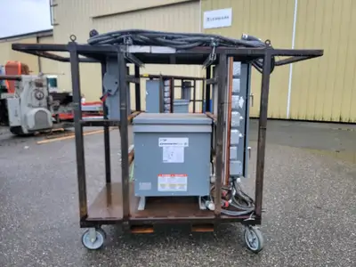 75 kVA Temporary Power Distribution Cart 600V Pri. 208Y/120V Sec.