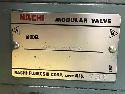 USED NACHI PZE-4B-13-130FR2A-2063D