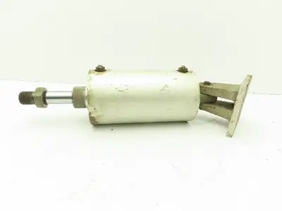 ARO Economair MQ2765-040 Pneumatic Air Cylinder 4" Bore 4" Stroke Pivot Bracket