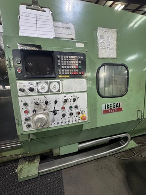 IKEGAI AX 40N LATHES, SLANT BED, N/C & CNC | Wheeler Machinery Sales (4)