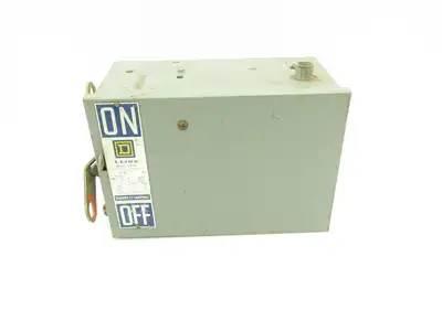 Square D PQ-3603 I-Line Busway Unit 30A 480V 15HP 3 Pole 3Ph Fused