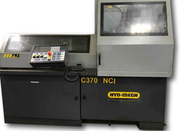 Used 2008 HYDMECH C370 CNCI Circular Cold Saws Minnesota US | SOMINN MACHINERY SALES #798470