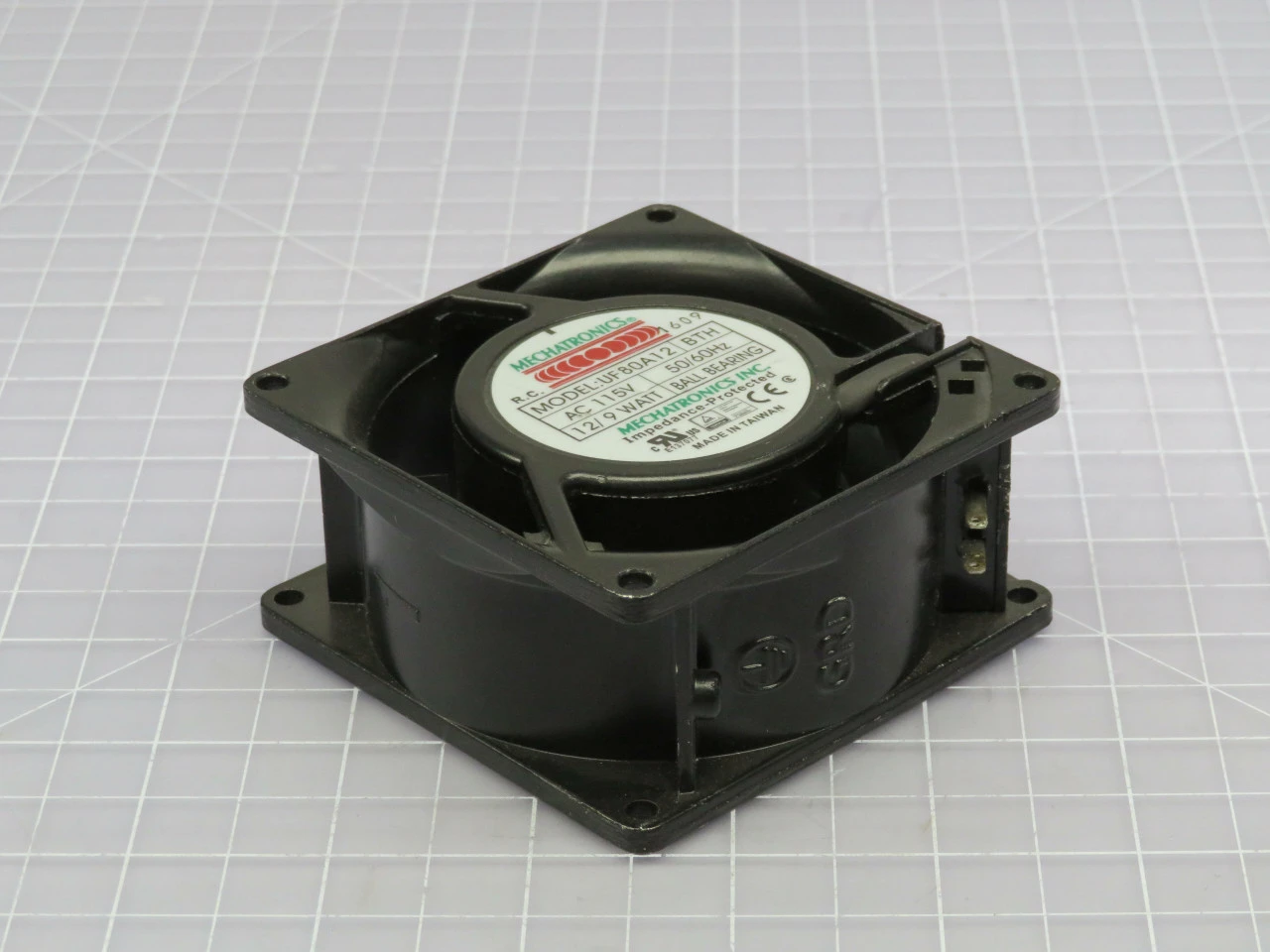 Used MECHATRONICS _UNKNOWN_ Electronic Component Fans | OCO Industrial #1659317